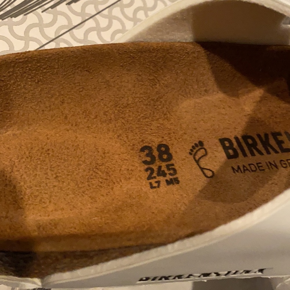 Birkenstock Arizona White asst New - Picture 6 of 8